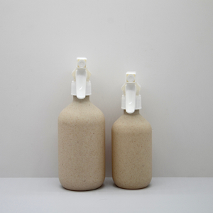 Biodegradable Wheat Straw 500ml 300ml Cosmetic Bottle Spray bottle