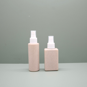 Biodegradable Wheat Straw bottle Mist Sprayer Spray Bottle