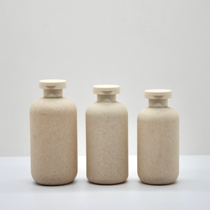 Wheat Straw Cosmetic Packaging 200ml 300ml Bottle